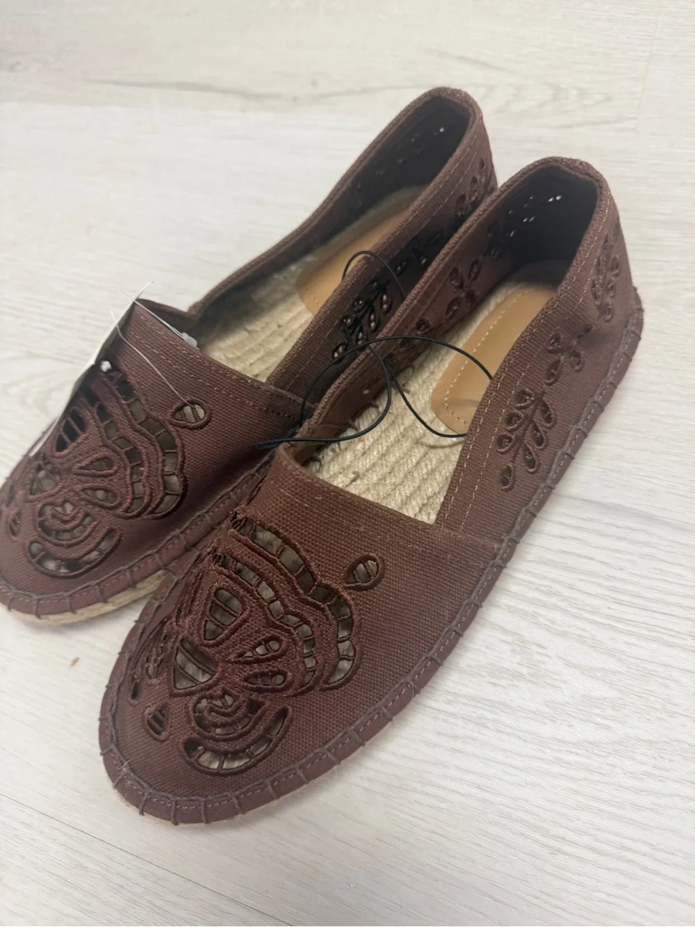 H&M Espadrilles in Brown.